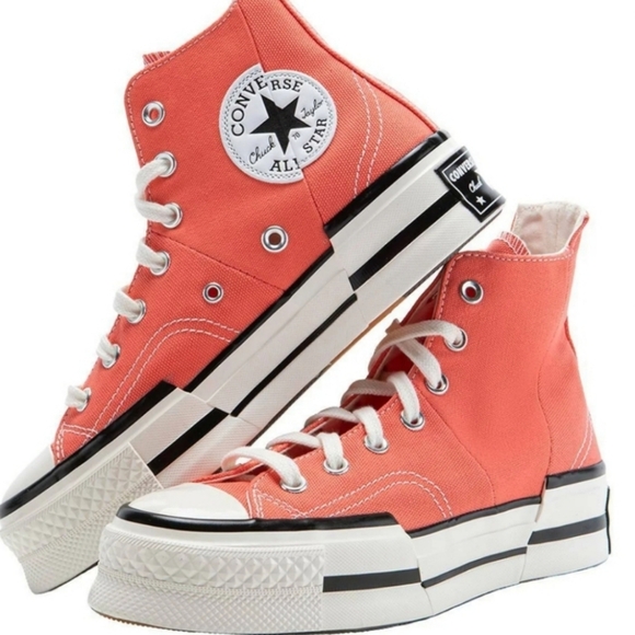 Converse Chuck Taylor All Star 70 Plus High Top Unisex, Men's 8.5 / Women's 10. - Picture 2 of 12